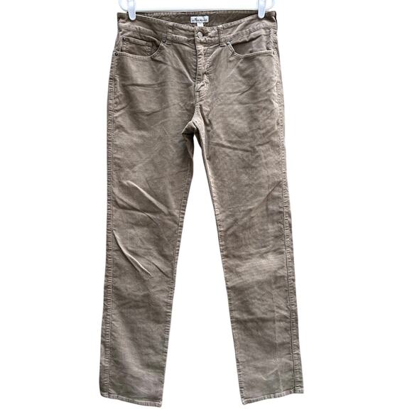 Peter Millar Tan Khaki 5-Pocket Corduroy Pants Men's Size 34x33 - Picture 1 of 6